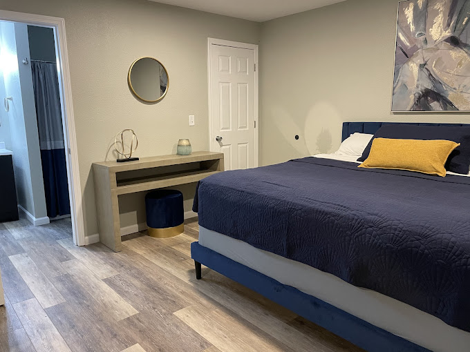 King Bed